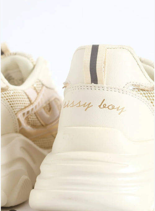 SISSYBOY White Casual Sneakers - Female | UK 2-8