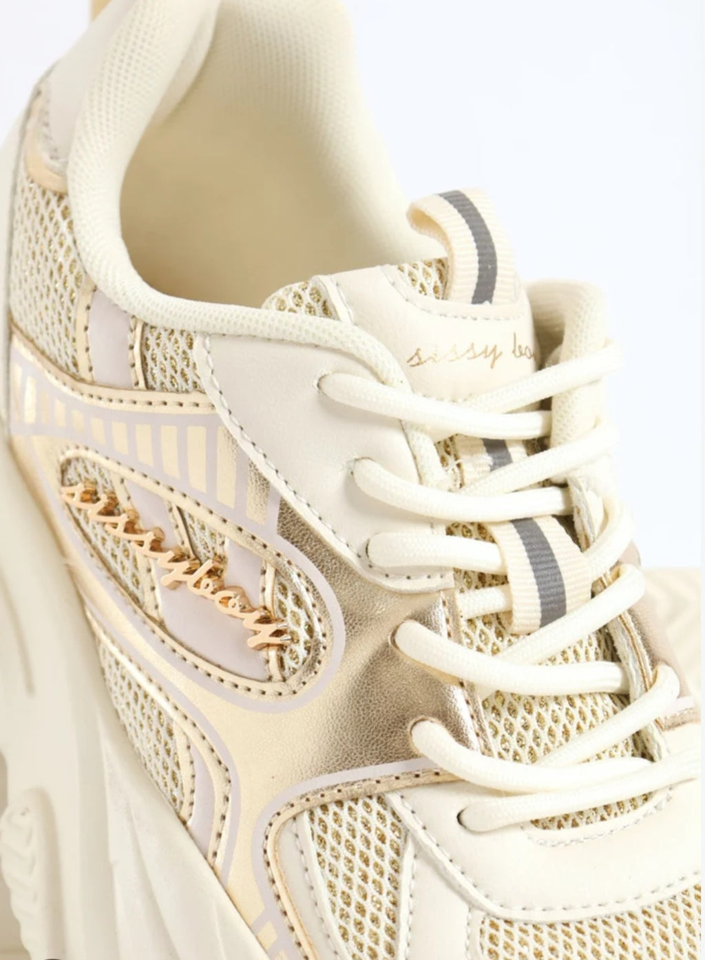 SISSYBOY White Casual Sneakers - Female | UK 2-8