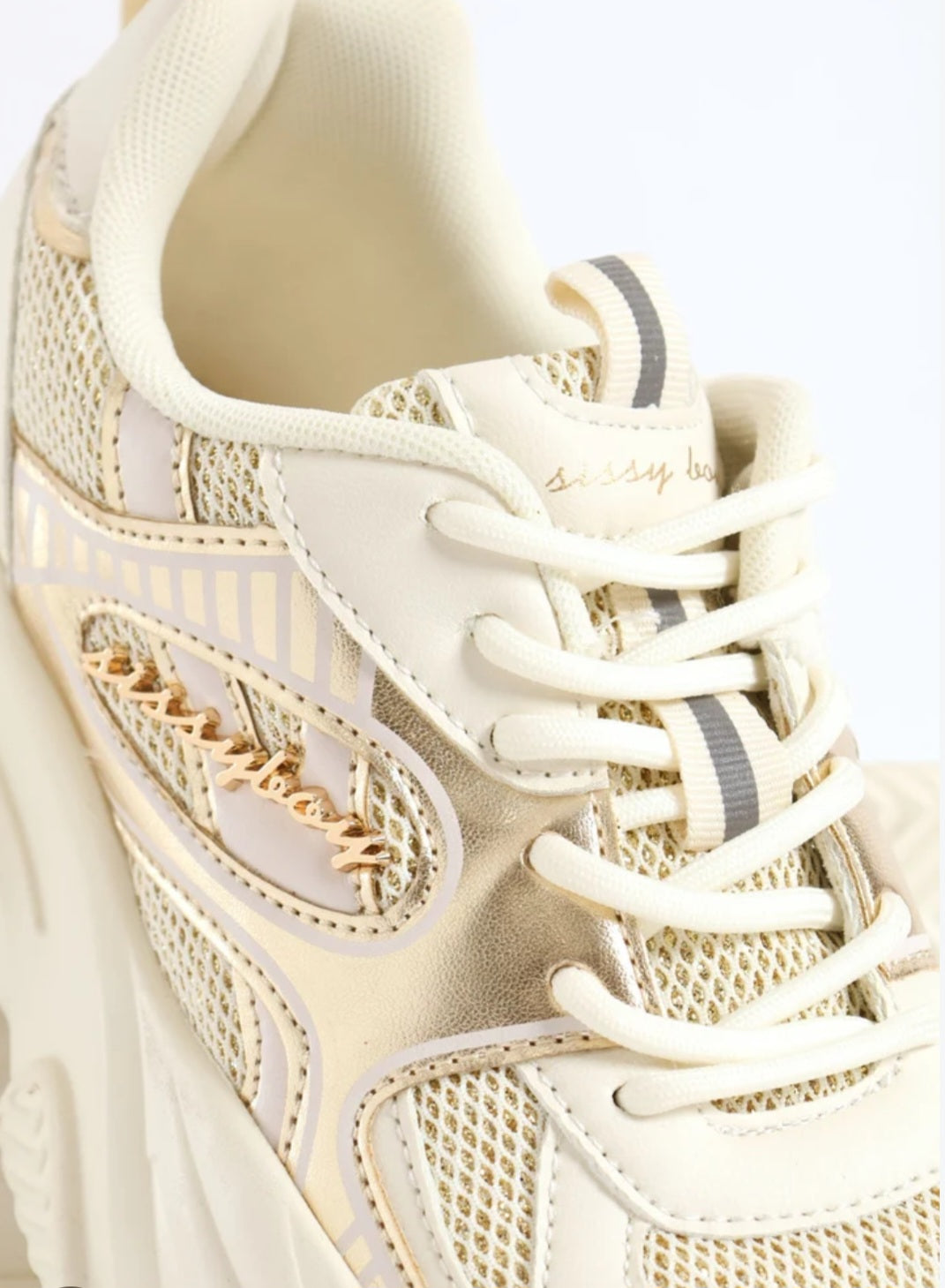 SISSYBOY White Casual Sneakers - Female | UK 2-8